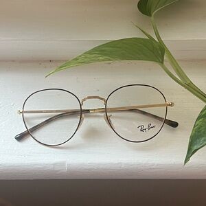 Ray-Ban Gold wire frames ( not prescription lenses)